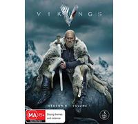 Vikings Season 6 Part 1 suitable for UK DVD players - region 2 compatible