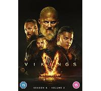 Vikings Season 6 - Volume 2 DVD (2022) Alexander Ludwig cert 15 3 discs - Region 2
