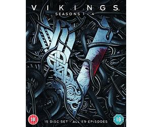 Vikings: Seasons 1-4 [Blu-ray] [2017] [Region Free]