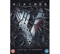 Vikings: Seasons 1-4 [DVD] [2017]