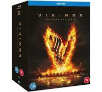 Vikings Seasons 1 to 6 Complete Collection Blu-Ray
