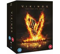 Vikings Seasons 1 to 6 Complete Collection DVD