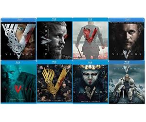 Vikings: The Complete First, Second, Third, Fourth Part One, Fourth Part Two, Fifth Part One, Fifth Part Two & Sixth Part 1 [Seasons 1, 2, 3, 4.1, 4.2, 5.1, 5.2, 6.1] Series Collection