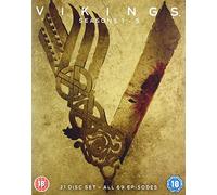 Vikings Seasons 1-5 (Blu-ray)