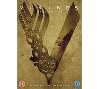 Vikings: The Complete Seasons 1-5 [DVD] [2017] [2019]