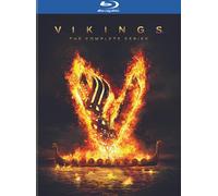 VIKINGS: THE COMPLETE SERIES NEW BLU-RAY DISC