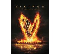 VIKINGS: THE COMPLETE SERIES NEW DVD