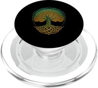 Vikings Tree of Life Celtic Culture Norse Mythology PopSockets PopGrip for MagSafe