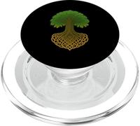 Vikings Tree of Life Celtic Culture Norse Mythology PopSockets PopGrip for MagSafe