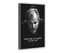 Vikings TV Series Poster Floki Quotes 7 Canvas Poster Bedroom Decor Landscape Office Room Decor Gift 20x30inch(50x75cm)