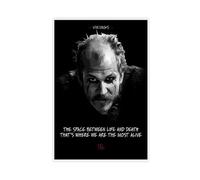 Vikings TV Series Poster Floki Quotes 9 Canvas Poster Bedroom Decor Landscape Office Room Decor Gift 16x24inch(40x60cm)