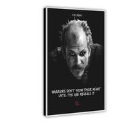 Vikings TV Series Poster Floki Quotes Canvas Poster Bedroom Decor Landscape Office Room Decor Gift 08x12inch(20x30cm)