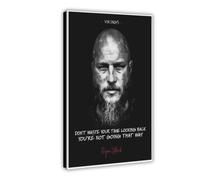 Vikings TV Series Poster Ragnar Lothbrok Quotes 1 Canvas Poster Wall Art Decor Print Picture Paintings for Living Room Bedroom Decoration 20x30inch(50x75cm)