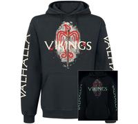 Vikings Valhalla Hoodie black S