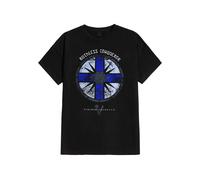 Vikings - Valhalla Ruthless Conquerer - T-Shirt - black - L - 100% Cotton,Jersey L