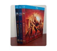 Vikings： Valhalla Season 1-3：7-Disc 1080P BD All Region New Box Set Sealed