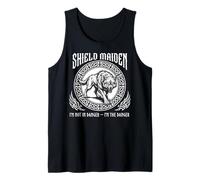 Vikings Viking Fenrir Shieldmaiden Lagertha Shield Maiden Tank Top
