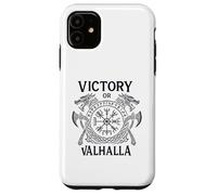 Vikings Warriors Norse Myth Victory Or Valhalla Case for iPhone 11