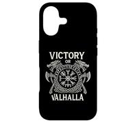 Vikings Warriors Norse Myth Victory Or Valhalla Case for iPhone 17