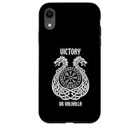 Vikings Warriors Norse Myth Victory Or Valhalla Case for iPhone XR