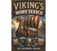 Viking's Word Search: Explore the World of Vikings with 50 Fun and Challenging Word Search Puzzles