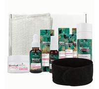 VIKINGTREAT Botanical Beauty Vegan Skincare Gift Set - 7-Piece Luxury Collection with Facial Oils, Creams, Headband and Gift Bag