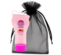 VIKINGTREAT Very Berry Vegan Foot Soak - Pink Foot Bath | Softening, refreshing foot bath treatment for tired feet. Vegan pink foot soak for a relaxing at-home pedicure