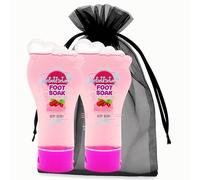 VIKINGTREAT Very Berry Vegan Foot Soak - Pink Foot Bath, Very Berry 2 | Softening, refreshing foot bath treatment for tired feet. Vegan pink foot soak for a relaxing at-home pedicure