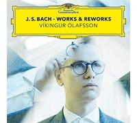 Víkingur Ólafsson - J.S. Bach ¿ Works and Reworks [CD]