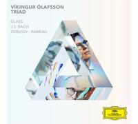 VIKINGUR OLAFSSON - TRIAD NEW CD