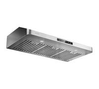 VIKIO HOME 36 Inch Under Cabinet Range Hood, 980CFM Fast Venting Ducted