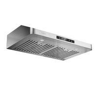 VIKIO HOME Under Cabinet Extractor Hood 76.2 cm (30 Inches) 980 CFM Quick Ventilation, 3-Speed Cooker Hood, Gesture Detection and Touch Control, Extractor Hood