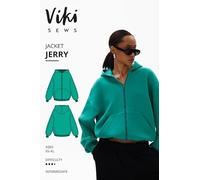 Vikisews Jerry Jacket XS-XL Sewing Pattern - Women's Jacket Pattern