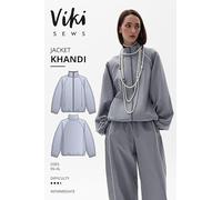 Vikisews Khandi Jacket XS-XL Women's Sewing Pattern