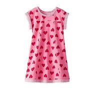 VIKITA Little Girls Dresses Casual Cute Animal Print Kids Clothing MS0320 3-4Y