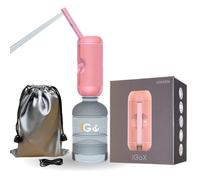 VIKKEN® 250ml iGo X Portable Travel Bidet USB-Type C Electric Rechargeable Mobile Handheld Water Sprayer Personal Hygiene Self Care for Women & Men