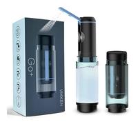 VIKKEN® 300ml Go+ max Portable Travel Bidet USB-Type C Electric Rechargeable Mobile Handheld Water Sprayer Personal Hygiene Self Care for Women & Men