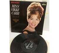VIKKI CARR - VIKKI CARR discover Miss Vikki Carr "there's no one quite like her!" MONO LBY1208