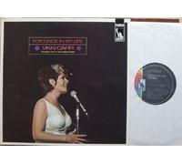 VIKKI CARR - VIKKI CARR / FOR ONCE IN MY LIFE / RECORDED LIVE AT THE PERSIAN ROOM / Black Label / Bildhülle / LIBERTY # LBS 83180 I / Deutsche Pressung / 12" Vinyl Langspiel Schallplatte