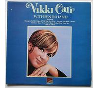 VIKKI CARR - VIKKI CARR - WITH PEN IN HAND LP [13202]