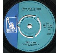 Vikki Carr - With Pen In Hand (45 rpm)