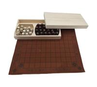 Vikіng Chess Set - 37Pcs Hnefatafl Medieval Chess Set | Hand-Painted Resin Figures With Premium Leather Board | Leather Play Mat | Traditional Two-Player Board Strategy Game - For Store Travel