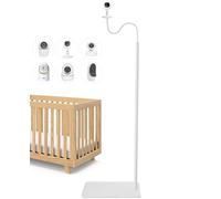 VIKOBESS Baby Monitor Mount Floor Stand 67" Adjustable Height Compatible with Nanit Pro,Infant Optics DXR-8 Pro,HelloBaby,VTech,Babysense,or Other Cameras with 1/4 Thread
