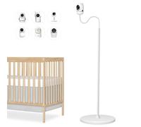VIKOBESS Baby Monitor Stand 69" Adjustable Height Camera Holder, Compatible with Momcozy, ieGeek, Philips Avent, HelloBaby, GHB, BOIFUN, Blemil, Babystar & Other Baby Cameras with 1/4" Thread Mount