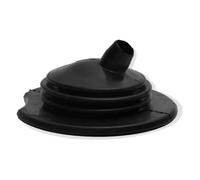 VIKOS Products Inner Shifter Boot for Jeep Wrangler TJ - Compatible with 1997-2004 Wrangler TJ and 2004 Wrangler Unlimited LJ - Replaces OE 52078558 - Part Number 18886.95