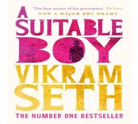 Vikram Seth Suitable Boy Paperback Book Vikram Seth Multicolor