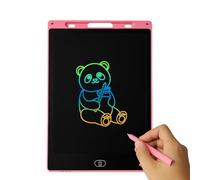 Vikrami lighting 10 Inch LCD Drawing Tablet Kids Colorful Writing Pad, Writing Boards, Reusable Drawing Board Toddler Preschool Educational Toys Gifts for Kids 2 3 4 5 6 7 Year Old Boys Girls