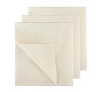 Vikrami lighting 3 Pack Cheesecloth 50x50cm Cheese Cloths, Reusable Cheesecloth Unbleached Cotton Cheese, Cotton Cloth Food Strainer, Muslin Clothes Weave Fabric Filter for Straining Cooking Baking