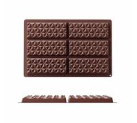 Vikrami lighting 3 Pcs Chocolate Moulds, Silicone Big Chocolate Bar Moulds,Thick Chocolates Bar Mould,Deep Chocolatee Mould Non Stick Reusable DIY Baking
