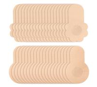 Vikrami lighting 40 PCS Nipple Covers, Self Adhesive Invisible Nipple Breast Cove, Disposable Nipple Pasties, Nipple Covers with Lifting Function, Soft Nipple Covers